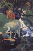 Paul Gauguin The White Horse oil painting picture wholesale